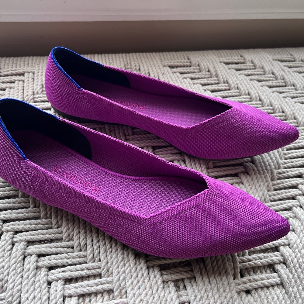 Rothy’s The Point Flat NWOT